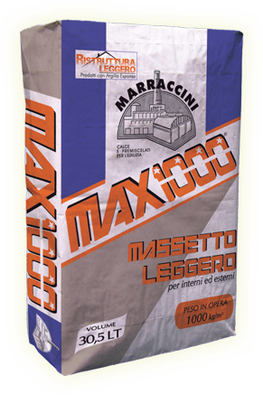 sacco max 1000 sel.