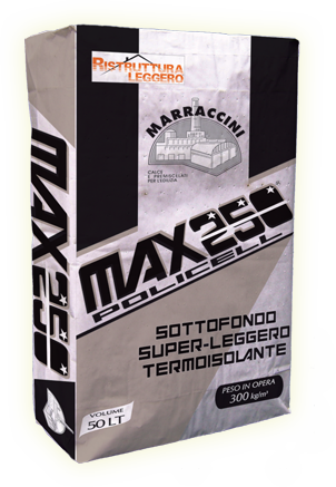 sacco max 250 sel.